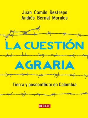 cover image of La cuestión agraria
